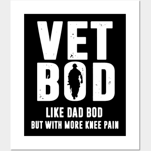 vet bod Posters and Art